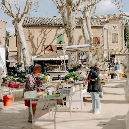 Βίλα L'oustal Di Fabre - Avec Piscine A Vers-pont-du-gard *