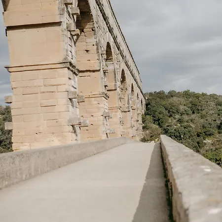 L'oustal Di Fabre - Avec Piscine A Vers-pont-du-gard Villa *