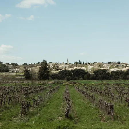Βίλα L'oustal Di Fabre - Avec Piscine A Vers-pont-du-gard