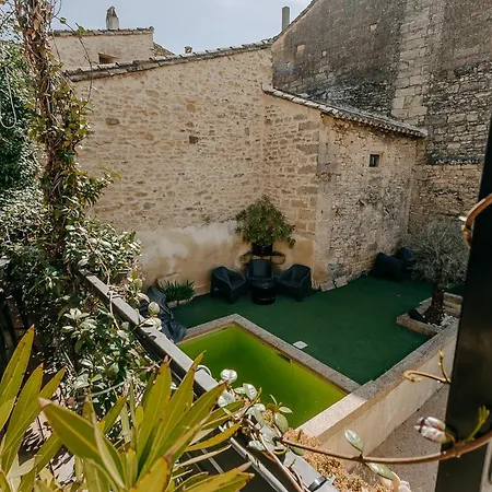 Villa L'oustal Di Fabre - Avec Piscine A Vers-pont-du-gard Vers Pont du Gard