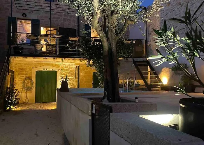 Βίλα L'oustal Di Fabre - Avec Piscine A Vers-pont-du-gard