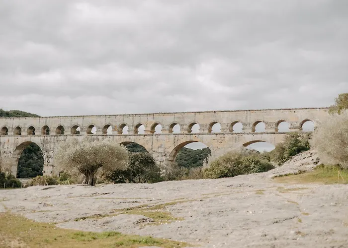 L'oustal Di Fabre - Avec Piscine A Vers-pont-du-gard Βίλα