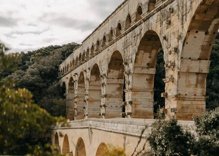 Βίλα L'oustal Di Fabre - Avec Piscine A Vers-pont-du-gard Vers Pont du Gard
