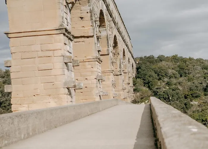 L'oustal Di Fabre - Avec Piscine A Vers-pont-du-gard Βίλα *