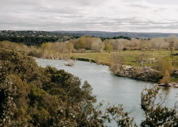 L'oustal Di Fabre - Avec Piscine A Vers-pont-du-gard Βίλα Vers Pont du Gard